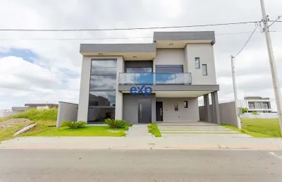 Casa em condomínio fechado com 3 quartos à venda na rua laerte fenelon, 1190, ipê, são josé dos pinhais por r$ 1.499.000