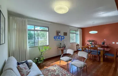 Apartamento com 4 quartos à venda na rua pedro sigaud, 16, grajaú, belo horizonte por r$ 1.080.000