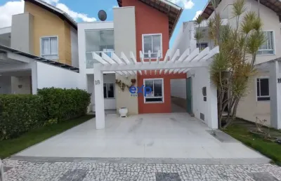 Casa em condomínio fechado com 4 quartos à venda na arivaldo de carvalho, 734, sobradinho, feira de santana por r$ 650.000