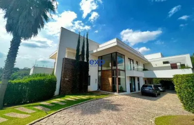 Casa em condomínio fechado com 5 quartos à venda na rua hélio henrique favrin, 40, vista alegre, vinhedo por r$ 5.800.000