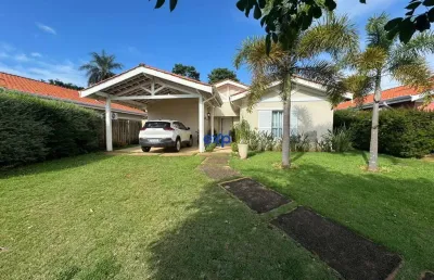 Casa em condomínio fechado com 3 quartos à venda na estrada da rhodia, 7030, barão geraldo, campinas por r$ 1.547.000