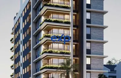Apartamento com 3 quartos à venda na rua josé de alencar, 1983, juvevê, curitiba por r$ 1.530.899