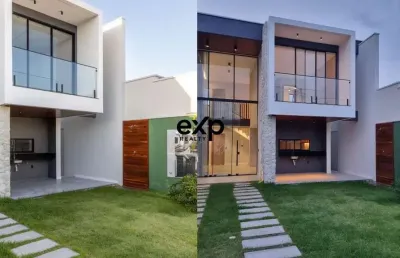 Casa com 3 quartos à venda na j, 140, são bento, fortaleza por r$ 699.000