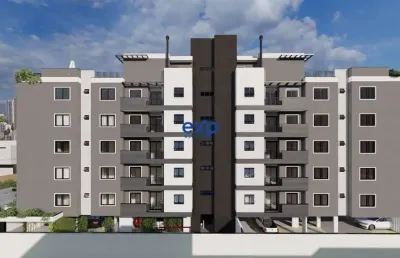 Apartamento com 3 quartos à venda na rua vinte e dois de abril, 456, centro, pinhais por r$ 551.195
