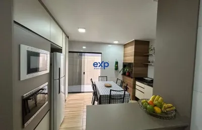 Casa em condomínio fechado com 2 quartos à venda na rua joaquim celestino ferreira, 1061, jardim esmeralda, campo largo por r$ 370.000