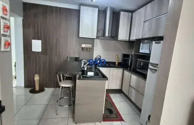 Apartamento com 2 quartos à venda na rua pedro alves da rocha, 286, itália, são josé dos pinhais por r$ 265.000