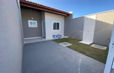 Casa com 3 quartos à venda na projetada 02, 663, conjunto parque dom pedro, itaitinga por r$ 199.990