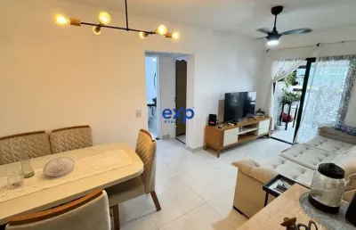 Apartamento com 2 quartos à venda na professora maria josé barone f. da silva, 32, balneário maracanã, praia grande por r$ 670.000