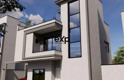 Casa com 3 quartos à venda na rua são bento, 1092, hauer, curitiba por r$ 1.070.000