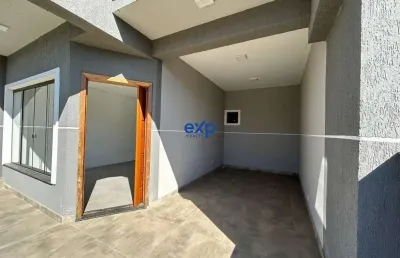 Casa com 3 quartos à venda na ubaldo bonato, 902, jardim céu azul, campo largo por r$ 495.000