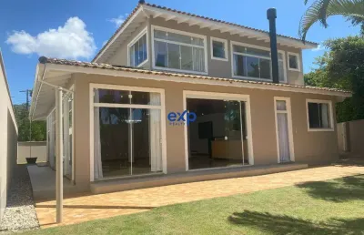 Casa em condomínio fechado com 4 quartos à venda na rua ismar pedro bez, 24, lagoa da conceição, florianópolis por r$ 2.950.000