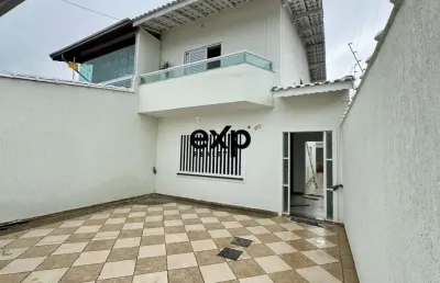 Casa com 3 quartos à venda na camaiuras, 46, tupi, praia grande por r$ 630.000