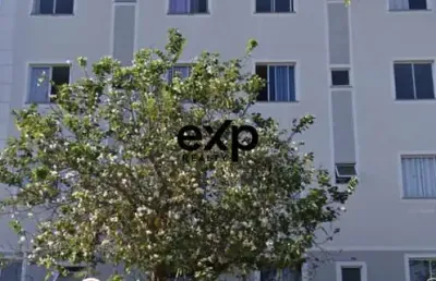 Apartamento com 2 quartos à venda na coração de estudante, 279, moradas da lapinha, lagoa santa por r$ 190.000