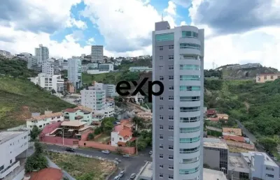 Apartamento com 4 quartos à venda na rua dos polos, 424, santa lúcia, belo horizonte por r$ 2.200.000