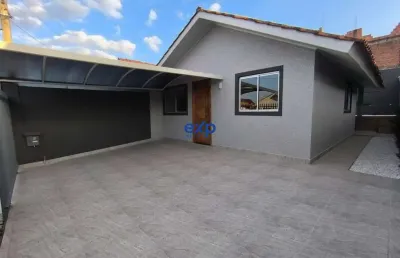 Casa em condomínio fechado com 2 quartos à venda na rua líbia, 289, nações, fazenda rio grande por r$ 230.000