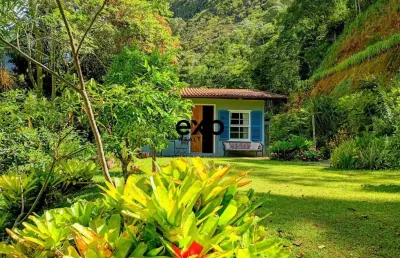 Casa com 1 quarto à venda na almirante paulo meira, 12, araras, petrópolis por r$ 750.000