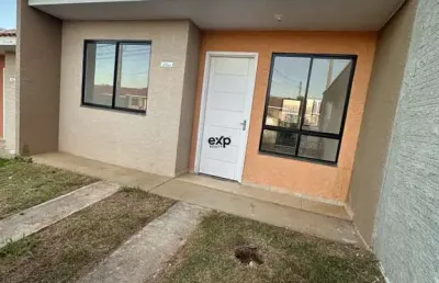 Casa com 2 quartos à venda na ivone franco kichileski, 12, cará-cará, ponta grossa por r$ 157.000