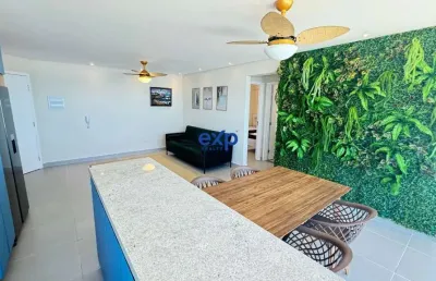 Apartamento com 2 quartos à venda na vitorio morbim, 10, vilamar, praia grande por r$ 580.000