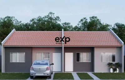 Casa em condomínio fechado com 2 quartos à venda na avenida rio amazonas, 2367, estados, fazenda rio grande por r$ 274.990