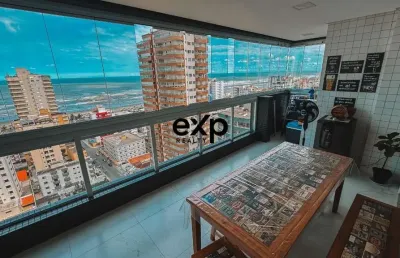 Apartamento com 3 quartos à venda na guaianazes, 50, tupi, praia grande por r$ 1.064.000