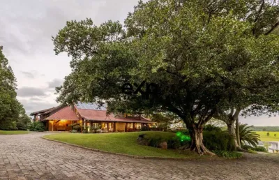 Casa em condomínio fechado com 6 quartos à venda na rua nivaldo winter, 75, encosta do sol, estância velha por r$ 9.975.590