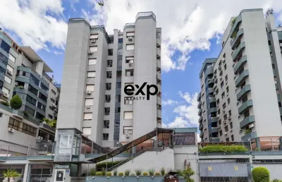 Cobertura com 2 quartos à venda na rua marco polo, 505, cristo redentor, porto alegre por r$ 727.000