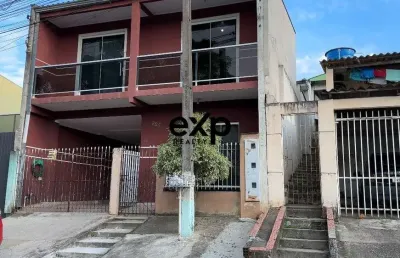 Casa com 2 quartos à venda na leony medeiros guimaraes, 325, cidade industrial, curitiba por r$ 339.000
