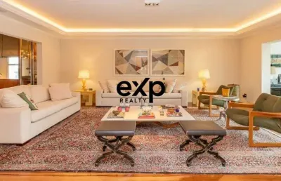 Apartamento com 3 quartos à venda na avenida sabiá, 540, moema, são paulo por r$ 3.750.000
