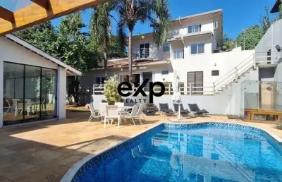 Casa em condomínio fechado com 5 quartos à venda na alameda jeruza, 540, vista alegre, vinhedo por r$ 2.490.000