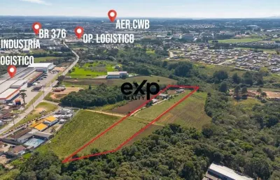 Terreno comercial à venda na alameda bom pastor, 3655, barro preto, são josé dos pinhais por r$ 4.250.000