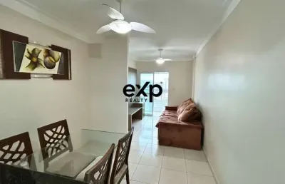 Apartamento com 2 quartos à venda na avenida presidente castelo branco, 11860, vila caiçara, praia grande por r$ 550.000