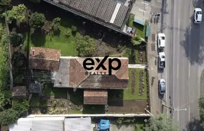 Terreno à venda na avenida brasília, 5492, novo mundo, curitiba por r$ 2.699.000