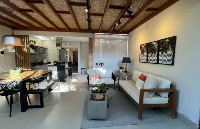 Casa em condomínio fechado com 3 quartos à venda na rua dos poloneses, 2, parque nova suíça, valinhos por r$ 1.150.000