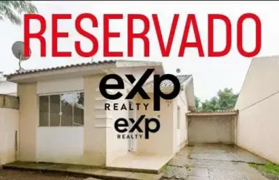 Casa com 2 quartos à venda na ipê, 547, são dimas, colombo por r$ 220.000