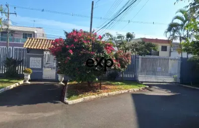 Casa em condomínio fechado com 3 quartos à venda na rua cascavel, 2848, boqueirão, curitiba por r$ 319.000