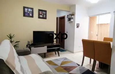 Apartamento com 2 quartos à venda na professora ernestina macedo souza cortes, 841, parque da fonte, são josé dos pinhais por r$ 239.990