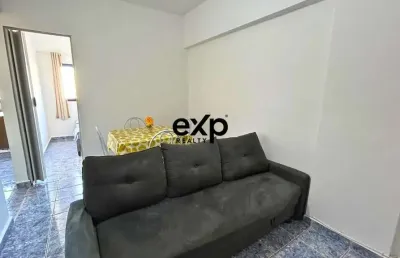 Apartamento com 1 quarto à venda na rua chile, 438, guilhermina, praia grande por r$ 220.000
