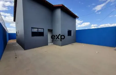 Casa com 3 quartos à venda na m07, 501, residencial portal do lago ii, catalão por r$ 280.000