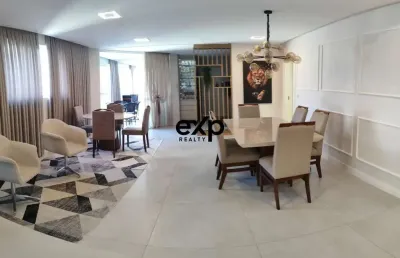 Apartamento com 4 quartos para alugar na rua 234, 74, centro, itapema por r$ 12.000