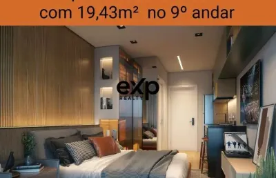 Apartamento com 1 quarto à venda na rua andré de barros, 513, centro, curitiba por r$ 269.000