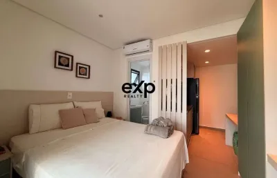 Apartamento com 1 quarto à venda na rua eleutério, 59, brooklin paulista, são paulo por r$ 470.000