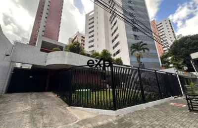 Apartamento com 3 quartos à venda na guedes pereira, 114, casa amarela, recife por r$ 800.000