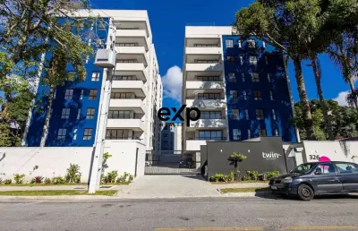 Apartamento com 2 quartos à venda na rua arthur mohr, 326, portão, curitiba por r$ 549.000