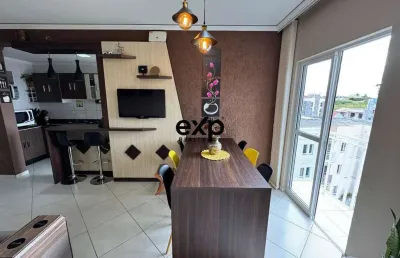 Apartamento com 2 quartos à venda na dionízio dal'negro, 56, santo antônio, são josé dos pinhais por r$ 239.900