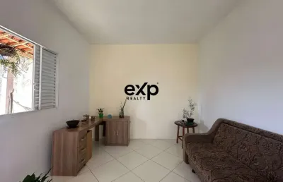 Casa com 2 quartos à venda na francisco marcondes de castro, 427, lagoa dourada i, cruzeiro por r$ 323.000