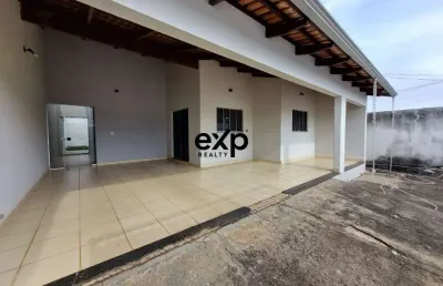 Casa com 3 quartos à venda na josé coelho borges, 946, loteamento ipanema, catalão por r$ 380.000