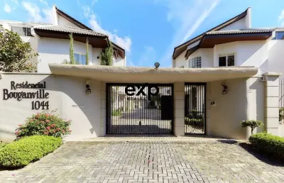 Casa em condomínio fechado com 3 quartos à venda na rua ozório duque estrada, 1044, jardim social, curitiba por r$ 1.200.000