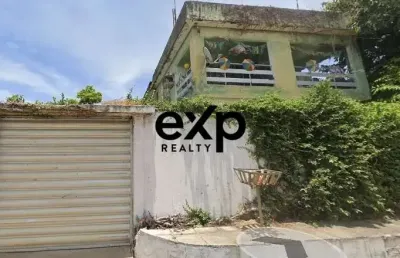 Casa com 6 quartos à venda na presidente arthur bernades, 63, fragoso, paulista por r$ 250.000