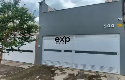 Casa com 3 quartos à venda na das papoulas, 500, jardim primavera, cruzeiro por r$ 775.000