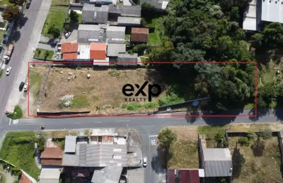Terreno à venda na rua coronel wallace scott murray, 260, santa cândida, curitiba por r$ 2.100.000